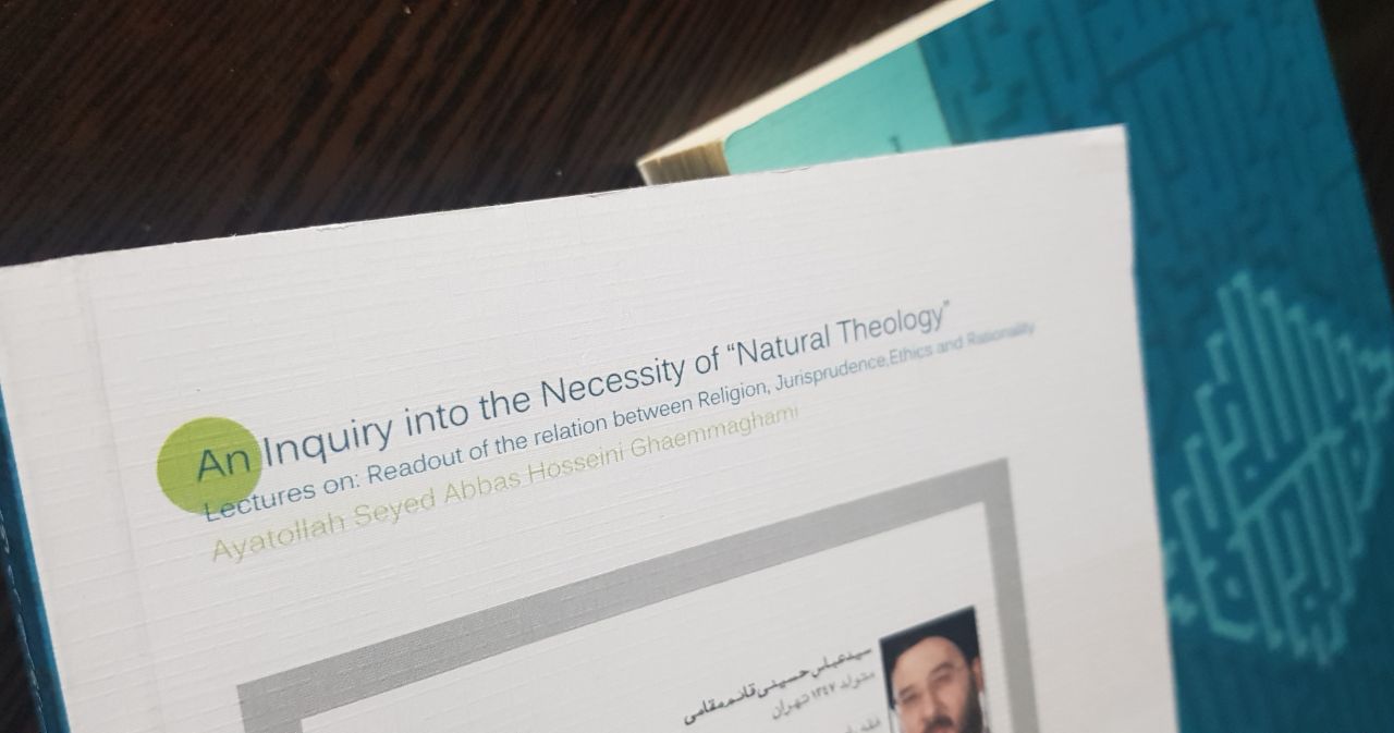 Ein Aufsatz über „natürliche Theologie“